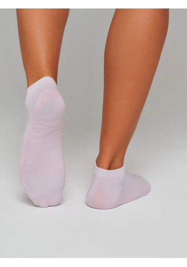 Dıellı Kısa Fileli Çorap Seti 5 Çift 390294738 Bej