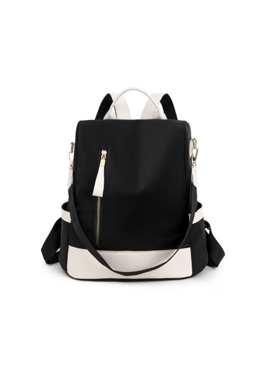 Springsun Kadınlar İçin Çift Omuzlu Anti Hırsızlık Sırt Çantası, Seyahat Ve Günlük Kullanıma Uygun, Geniş Hafıza, Fermuar Kapanma, Nilon Dış Materyal Çok Renkli