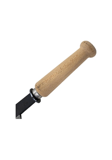 Ergüven Tra300-02 Ahşap Saplı Orta Boy Tahra