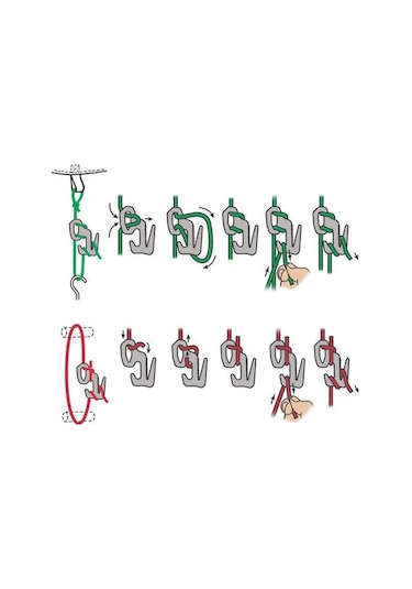 Nite-Ize Figure 9 Tent Line  Kit Çok Renkli