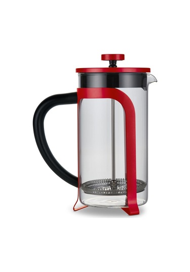 Tchibo French Press, Kırmızı 800 Ml Kırmızı