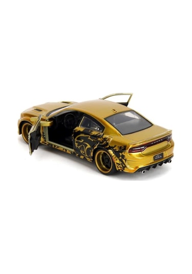 Jada 1:32 Pink Slips 2021 Dodge Charger Srt Hellcat Sarı