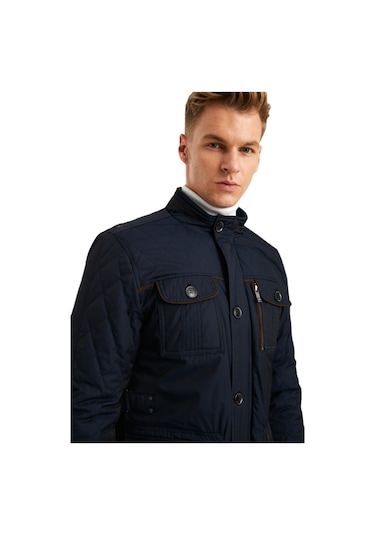 Dynamo Erkek Spor Parka 3450 Bgl-st01641 Lacivert