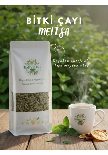 Melisa Çayı 250gr Doğal Kurutulmuş, Katkısız