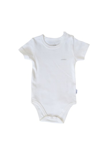 Ilkebebe Bebengo Kısa Kollu Bebek Body Bu4021 Pembe