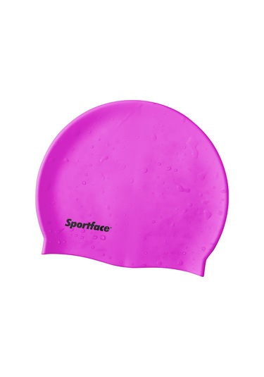 Sf-036 Silikon Yetişkin Havuz Bonesi Std / Pembe Çok Renkli