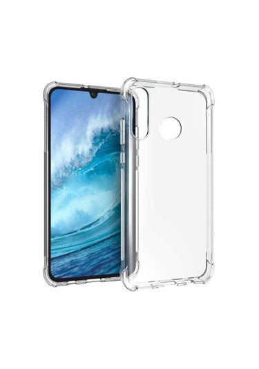 Huawei P30 Lite Kılıf Zore Nitro Anti Shock Silikon Renksiz