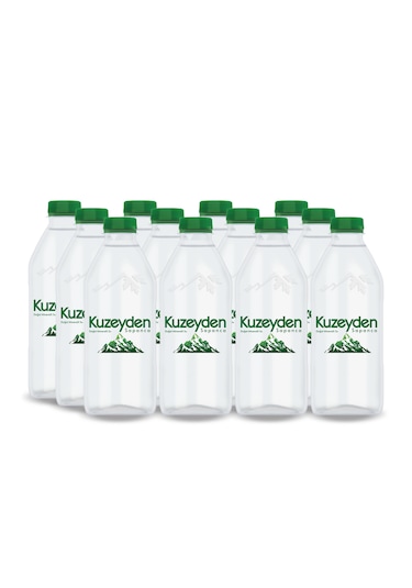 Kuzeyden Premium Doğal Mineralli Su 12x400ml