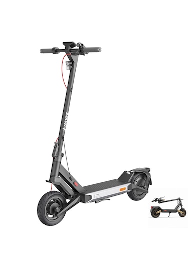 St3 Pro Scooter 1350w Turbo 75km Menzil Dörtlü Süsp. %28 Eğim Siyah