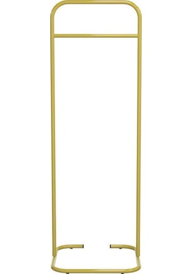 Metallica Concept Butik Dik Tekli Gold Konfeksiyon Askısı Ayaklı Askılık Elbise Askılığı Altın
