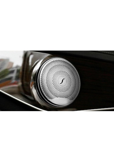 Mercedes Benz Burmester Hoparlör Kapak Seti 4 Adet