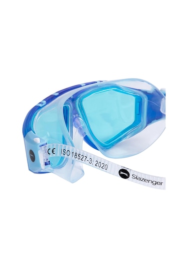 Slazenger Junior Yüzücü Gözlüğü Gl7 Blue Dbluelblue Mavi