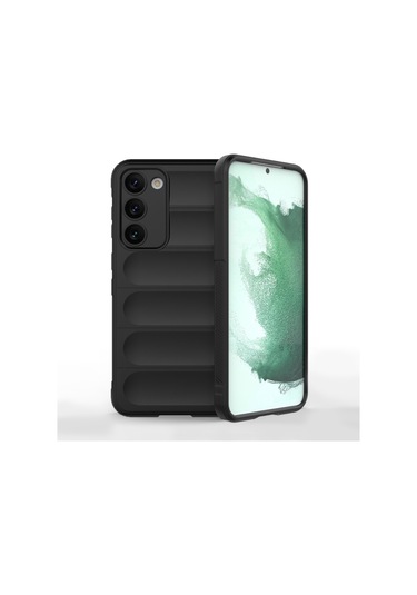 Samsung Uyumlu Galaxy S23 Plus Kılıf Optimum Lens Çerçeveli Silikon Kapak