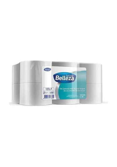 Belleza Tek Çekmeli Mini Tuvalet Kağıdı 12 Rulo