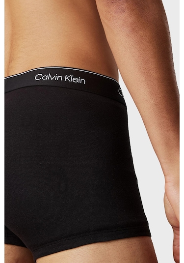 Calvin Klein Erkek Boxer Lv00nb4392 Tm6 Siyah Siyah
