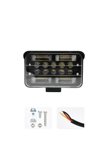 Offroad Sis Lambası 15,5cm Beyaz Adet