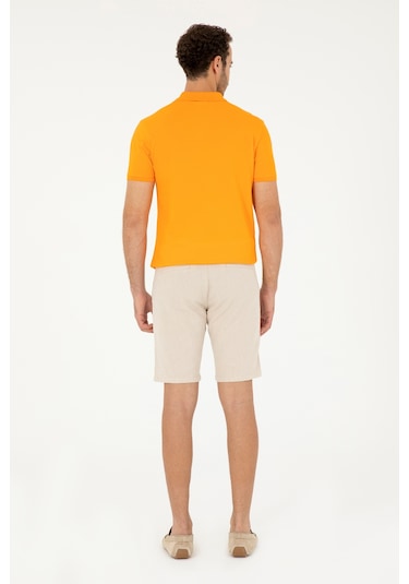 U.s. Polo Assn. Erkek Taş Şort / Bermuda 50289423-vr049 Taş U.s. Polo Assn. Erkek Taş Şort / Bermuda 50289423-vr049 Taş