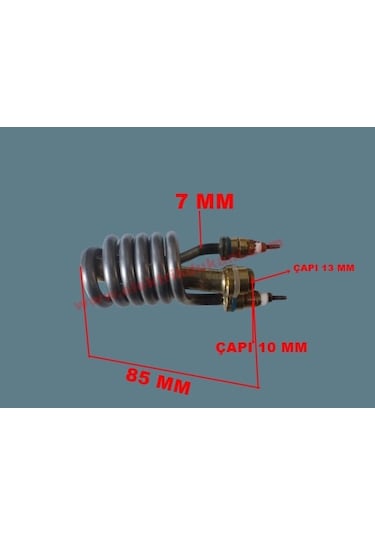 Sıcak Musluk 3kw Musluk Şofben Rezistansı Yeni Tip