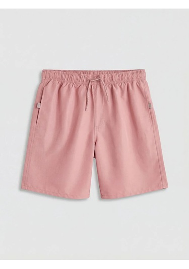 Lc Waikiki Pembe Kısa Boy Erkek Deniz Şortu