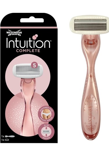 Wilkinson Sword Intuition Complete Kadın Tıraş Bıçağı Sapı + 1 Tıraş Bıçağı Yedekleri