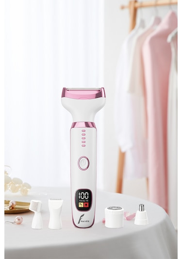 Veryfit Rf-3028a Epilatör 5 İn 1 Arada Epilasyon Cihazı - Şarjlı