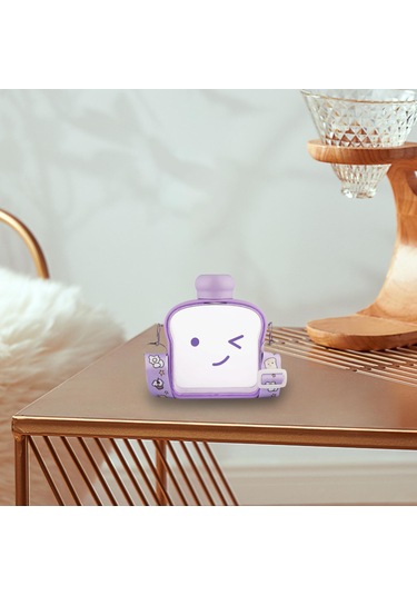 Dolıty Çocuk Su Şişesi Yaz Hediyesi Yetişkinler Menekşe Menekşe