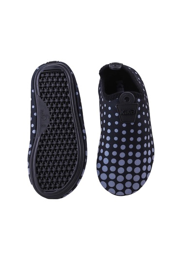 Kiko Kids Point Havuz Plaj Erkek Çocuk Deniz Ayakkabısı 7514 Siyah - Gri Siyah - Gri