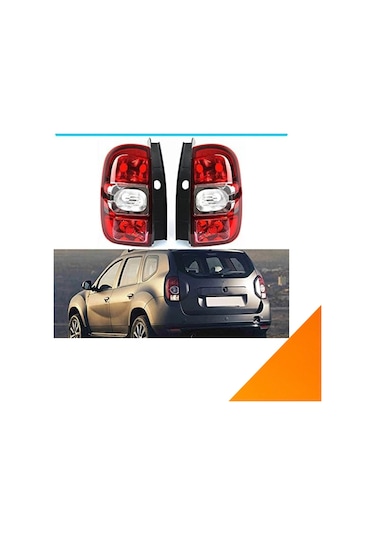 Dacia Duster Sağ Sol Stop Lambası 2014-2017