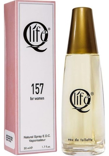 Q Life No:157 Kadın Parfüm EDC 50 ML