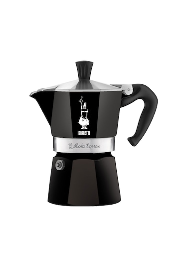 Bialetti Moka Express Siyah 6 Cup