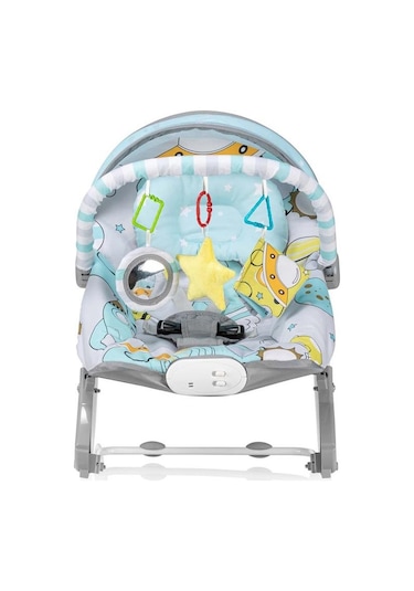 Kanz Rockabyemüzikli Ve Titreşimli Ana Kucağı Uzay