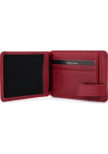 Tamer Tanca Erkek Hakiki Deri Bordo Kartlık 1148 350 Erk Krtlk Sk25-26 Bordo Bordo