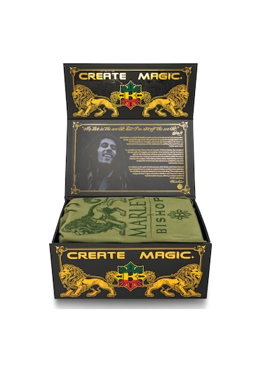 Bishop X Marley Power Wand Advanced Full Set Packer 4.2 - Kablosuz Dövme Makinesi