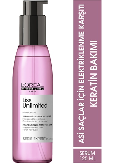 L'Oréal Professionnel Serie Expert Liss Unlimited Serum 125 ML