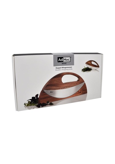 Adhoc Wawe İki Bıçaklı Zırh Ahşap Standlı