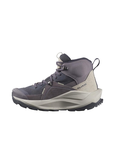 Salomon Elıxır Mıd Gtx W Mor Ayakkabı Mor