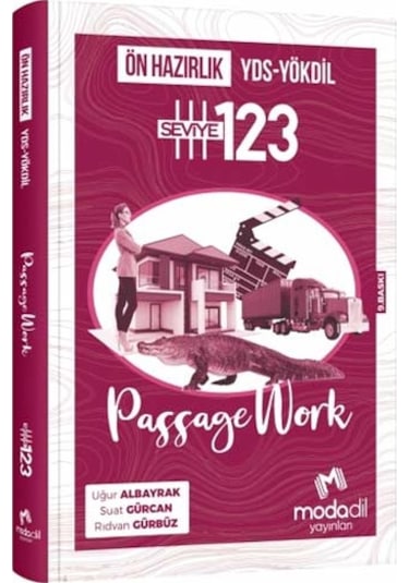 Yds Yökdil Passagework Ön Hazırlık Seviye 1-2-3 - Modadil Yayınla