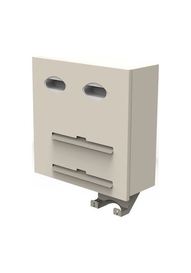 Dental dispenser duvar dolabı Beyaz