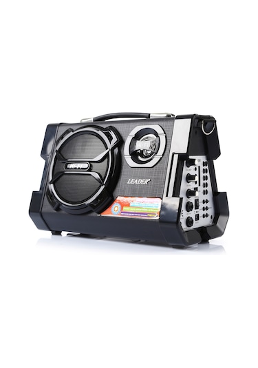 LEADER AP96 TAŞINABİLİR DİJİTAL KUMANDALI HOPARLÖR SD- USB-FM