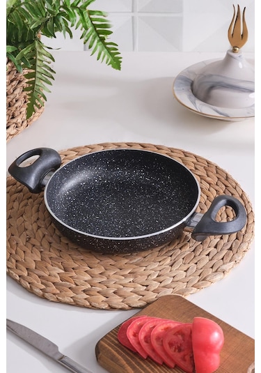 Comfort Sahan Tava 20 Cm Çift Kulplu Granit Sahan Tavası