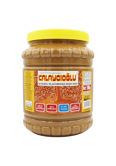 Kalaycıoğlu Kepekli Bozkır Tahini 1900 G
