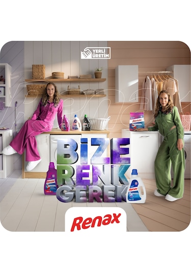 Renax Sıvı Çamaşır Deterjanı Siyahlar 2520 ML