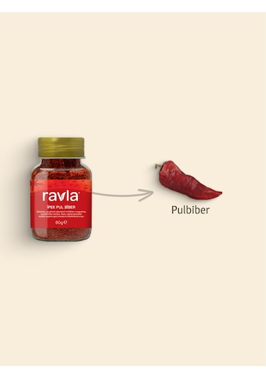 Ravla Pulbiber - 60g