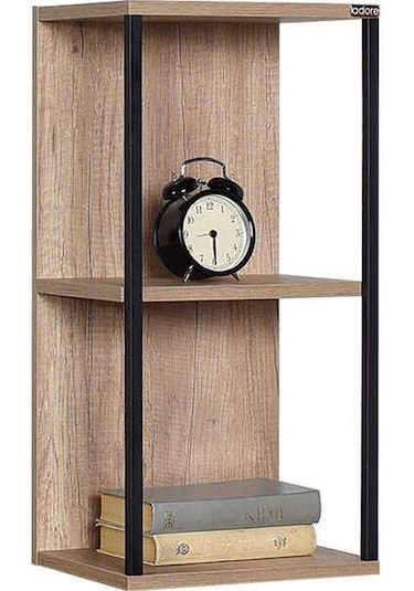 Profile Duvar Rafı-açık Ceviz Tori 30x63x25 Cm Gxyxd