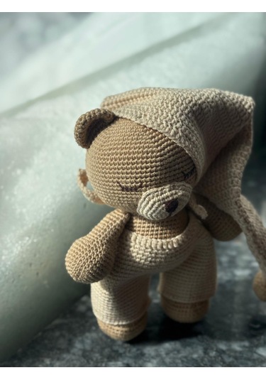 Amigurumi Uykucu Ayı