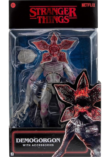 Stranger Things Aksiyon Figürü - Demogorgon 16 Cm Strt0051