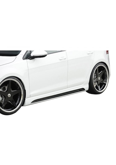 Paşa Volkswagen Golf 7 2012-2019 Yan Marşpiyel Seti Plastik