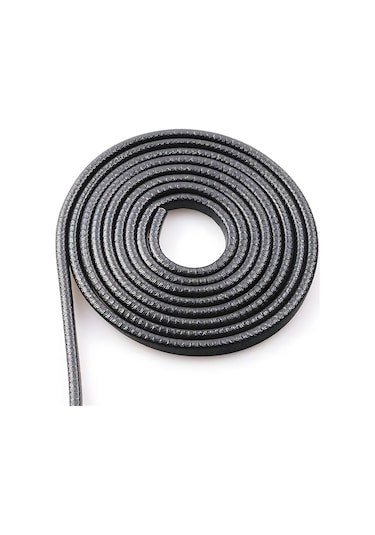 Opel Astra J Oto Araç Kapı Koruma Fitili 5metre Parlak Siyah Renk