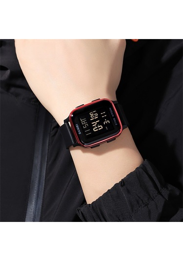 Leezsing 1858 50m Su Geçirmez Akıllı Saat (İthalatçı Garantili)