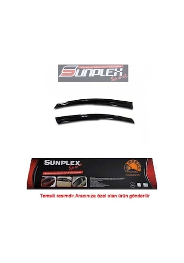 Ford Transit Yeni Transit Cam Rüzgarlığı 2014 Sonrası Sunplex 2Li